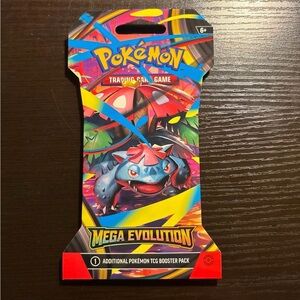 Pokémon Mega Evolution Booster Pack